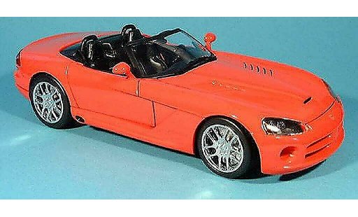 Dodge Viper SRT 10 1/18 Hot Wheels rood 2003 modelauto