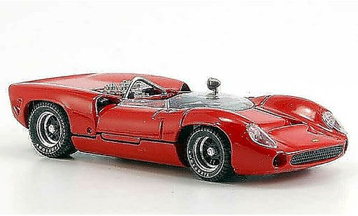 Lola T70 1956 1/43 Best Spyder rood modelauto