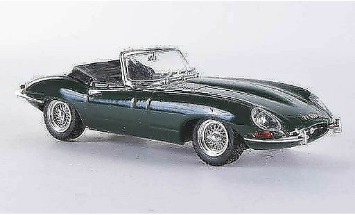 Jaguar E-Type Roadster 1/43 Best E Spyder groen modelauto