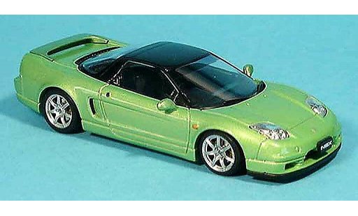 Honda NSX Type S 1/43 Ebbro groen 2001 modelauto