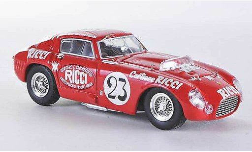 Ferrari 375 MM 1/43 Art Model No.23 Car. Messicana Ricci-Salviati 1953 modelauto