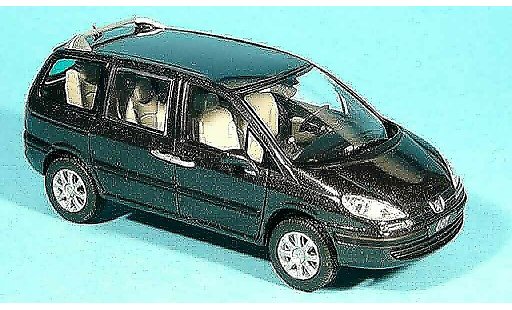 Peugeot 807 Base 1/43 Norev zwart 2002 modelauto