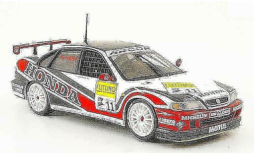Honda Accord Base 1/43 Onyx STW Gabriele Tarquini Nr.11 1998 modelauto