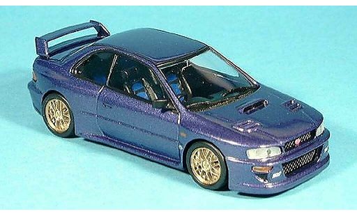Subaru Impreza WRC 1/43 Trofeu blauw modelauto