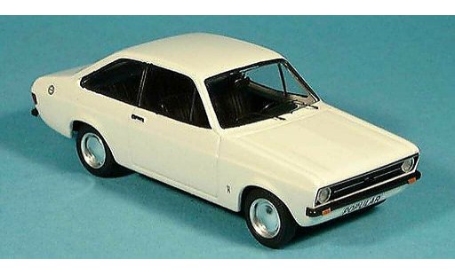 Ford Escort Berlina 1/43 Trofeu 1100 wit modelauto
