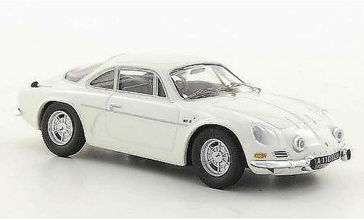 Alpine A110 1300 g 1/43 Trofeu wit modelauto