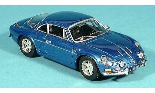 Alpine A110 rallye 1/43 Trofeu blauw 1975 modelauto