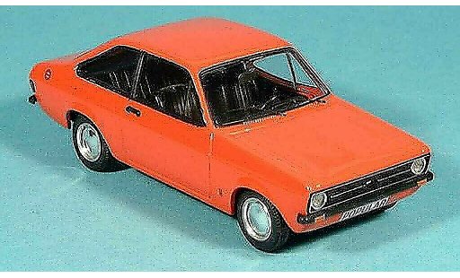 Ford Escort Popular 1/43 Trofeu 1100 rood modelauto