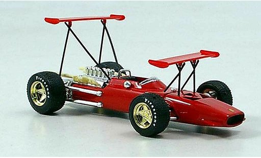 Ferrari 312 F1 1/43 Brumm Modena Chris Amon 1969 modelauto
