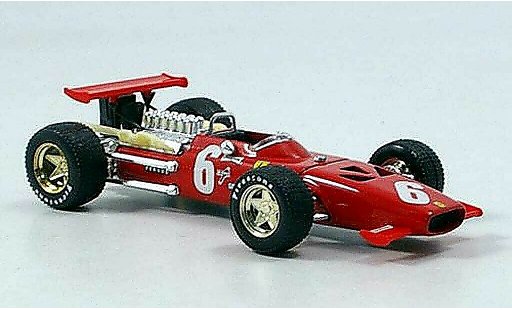 Ferrari 312 F1 1/43 Brumm No.6 C.Amon GP Frankreich 1969 modelauto