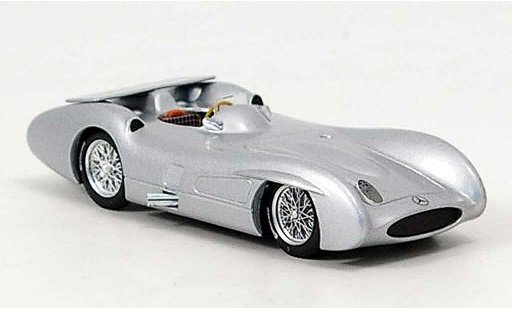 Mercedes W 196 Base 1/43 Brumm C Stirling Moss Monza 1955 modelauto