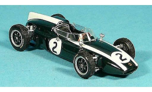 Cooper T53 course 1/43 Brumm No.2 B.McLaren Zweiter GP Groot-Brittanni&Atilde;&laquo; 1960 modelauto