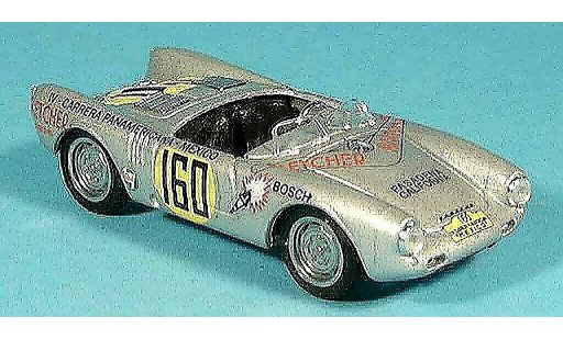 Porsche 550 1953 1/43 Brumm No.160 H.Herrmann Carrera Mexico modelauto
