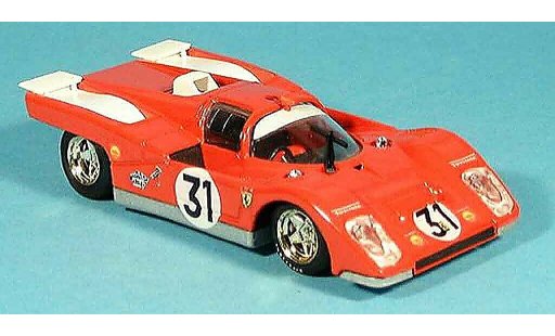 Ferrari 512 M 1/43 Brumm 1000 km osterreich ickx giunti modelauto