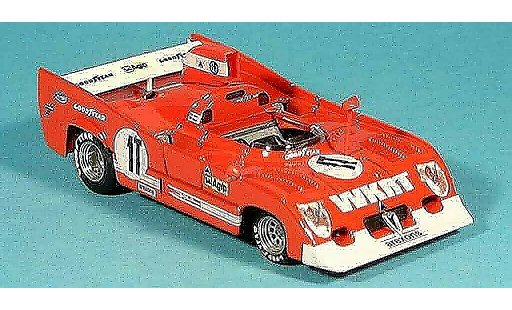 Alfa Romeo 33.3 tt12 1/43 Brumm 1975 tt 12 no.11 pescarolo bell 1000 km monza modelauto