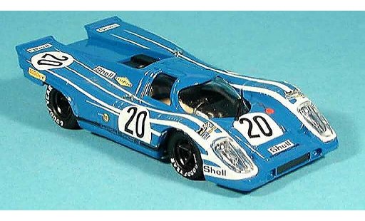 Porsche 917 1970 1/43 Brumm No.20 Ahrens Marko 1000 Km osterreich modelauto