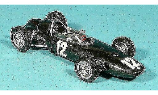 Brm P57 1962 1/43 Brumm No.12 Richi Ginther GP Italien modelauto