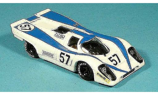 Porsche 917 1971 1/43 Brumm No.57 Martin Pillon Le Mans modelauto