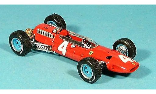 Ferrari 512 BB 1/43 Brumm no.4 n.vaccarella gp italien 1965 modelauto