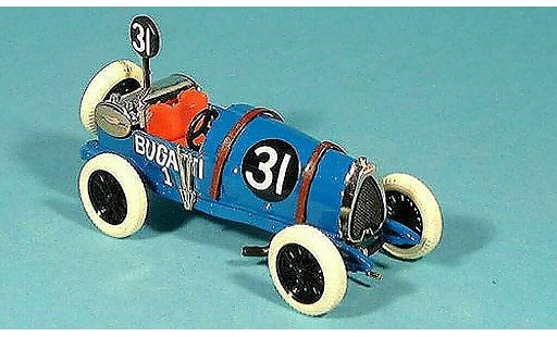 Bugatti Brescia grand prix 1/43 Brumm HP40 1921 modelauto
