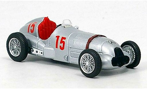 Mercedes W 125 Base 1/43 Brumm 1938 modelauto