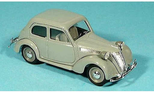 Fiat 1100 Berlina 1/43 Brumm B grijs modelauto