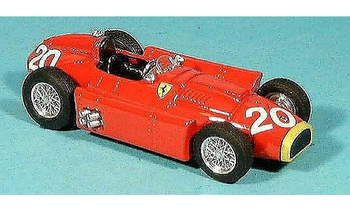 Ferrari D50 course 1/43 Brumm rood juan manuel fangio 1956 modelauto