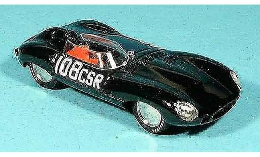 Jaguar D-Type 1960 1/43 Brumm rekordwagen modelauto