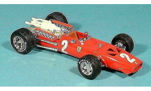 Ferrari 312 F1 1/43 Brumm No.2 Chris Amon GP Italien 1967 modelauto