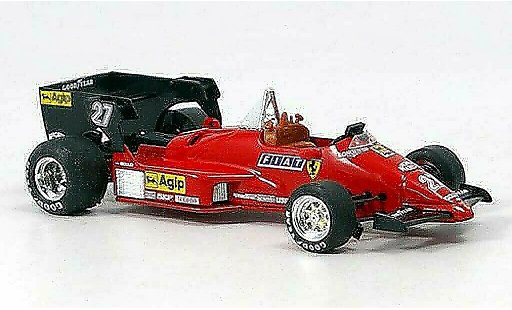 Ferrari 126 C4 1/43 Brumm No.27 GP Belgien M.Alboreto modelauto
