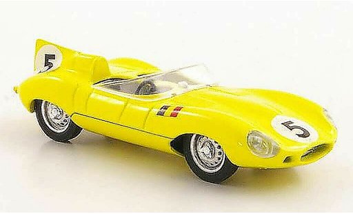 Jaguar D-Type 1956 1/43 Brumm No.5 24h Le Mans modelauto