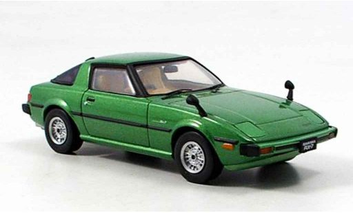 Mazda RX7 1978 1/43 Ebbro groen modelauto