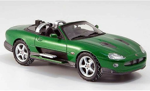 Jaguar XKR Roadster 1/43 Minichamps Zao 2002 modelauto