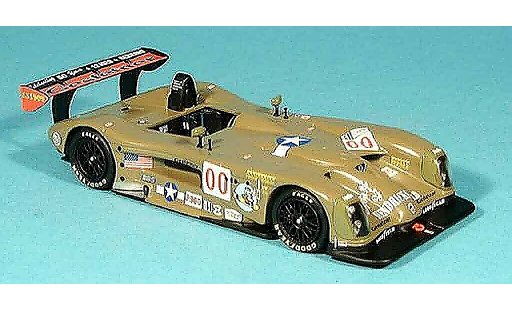Panoz LMP01 Le Mans 1/43 Minichamps Roadster Sebring Jackson Jeannette Block 2002 modelauto