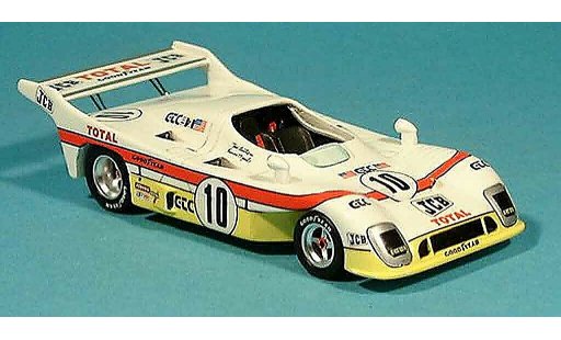 Mirage GR8 Le Mans 1/43 Spark No. 10 Lafosse Migault 1976 modelauto