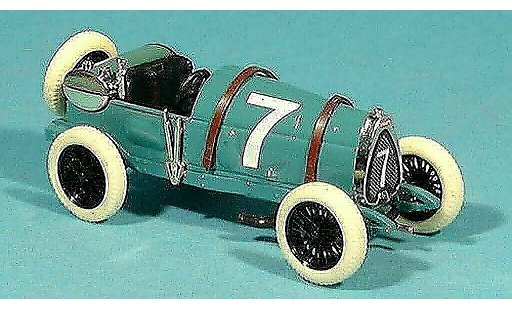 Bugatti Brescia grand prix 1/43 Brumm Francia 1921 modelauto