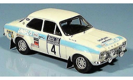 Ford Escort RS 1600 1/43 Trofeu winnaar RAC R.Clark 1972 modelauto
