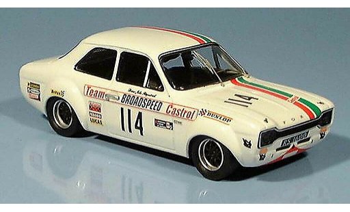 Ford Escort RS 1600 1/43 Trofeu ohn Fitzpatrick modelauto