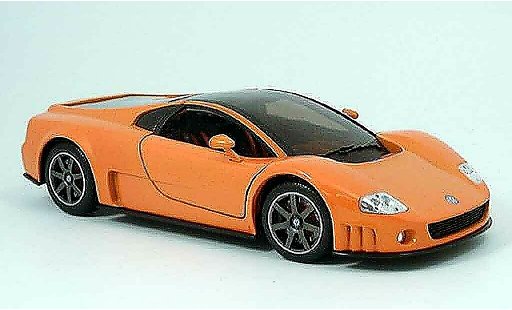 Volkswagen W12 Base 1/18 Yat Ming nardo oranje 2003 modelauto