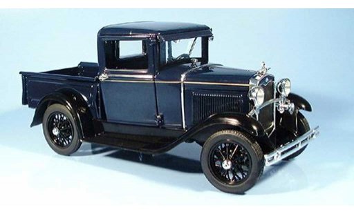Ford Model A Pick Up 1/18 Signature blauw fonce 1931 modelauto