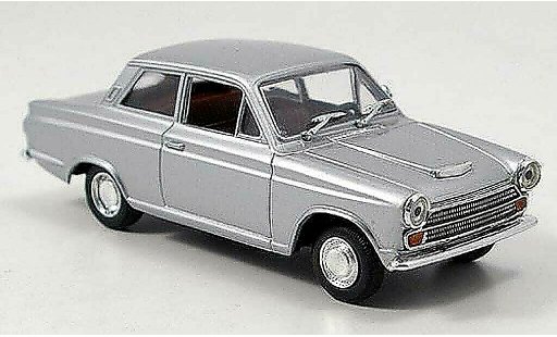 Ford Cortina MK1 1/43 Solido MK I grijs 1963 modelauto