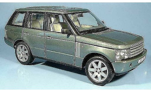 Range Rover Sport Base 1/18 Ertl groen 2003 modelauto