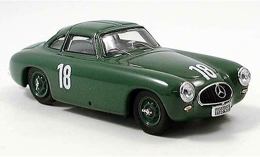 Mercedes 300 Base 1/43 Bang No.18 K.Kling GP Bern 1952 modelauto
