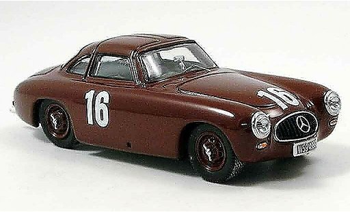Mercedes 300 Coupe 1/43 Bang No.16 Caracciola GP Bern 1952 modelauto