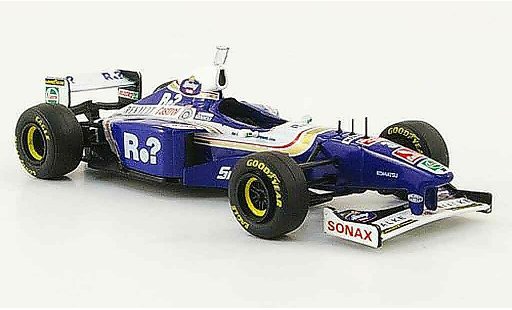 Renault F1 1997 1/43 Onyx williams fw19 no.3 j.villeneuve gp england modelauto