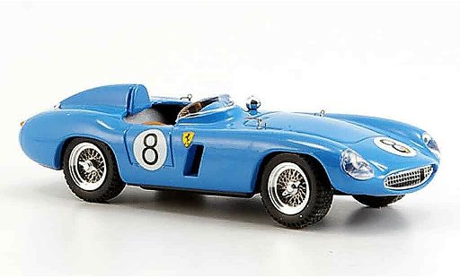 Ferrari 750 Monza 1/43 Best parigi munaron meirat 1956 modelauto