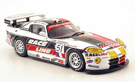 Dodge Viper Competition 1/43 IXO No.51 Larbre 24h Le Mans 2002 modelauto