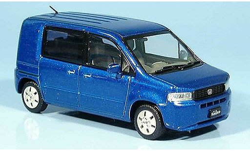 Honda Mobilo Spike Base 1/43 Ebbro blauw 2003 modelauto