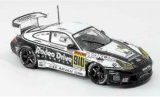 Porsche 911 GT3 1/43 Ebbro Cup No.910 Rodeo Drive Advan JGTC 2002 modelauto