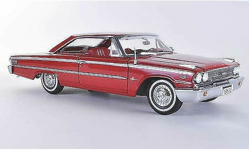 Ford Galaxy 500 XL 1/18 Sun Star rood 1963 modelauto
